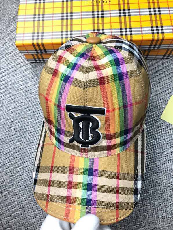 ブランド帽子背面デザイン